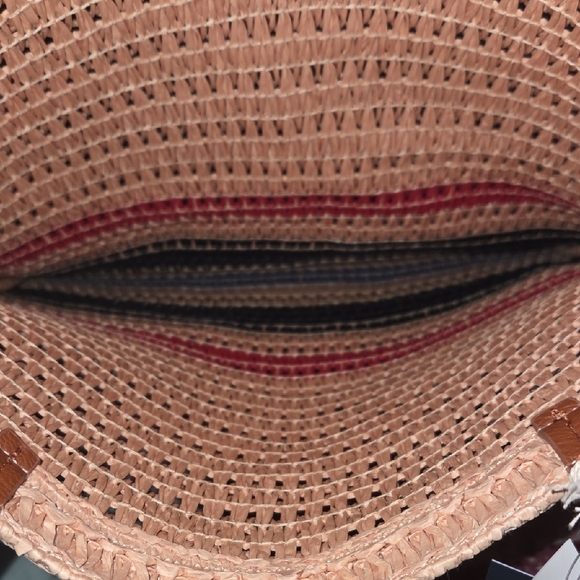 Universal Thread- Striped Woven Tote Bag - Picture 4 of 5